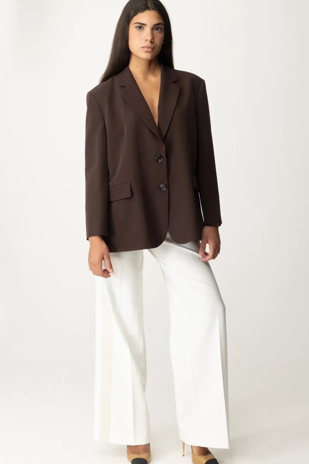 Donna Pinko Pantaloni a Palazzo