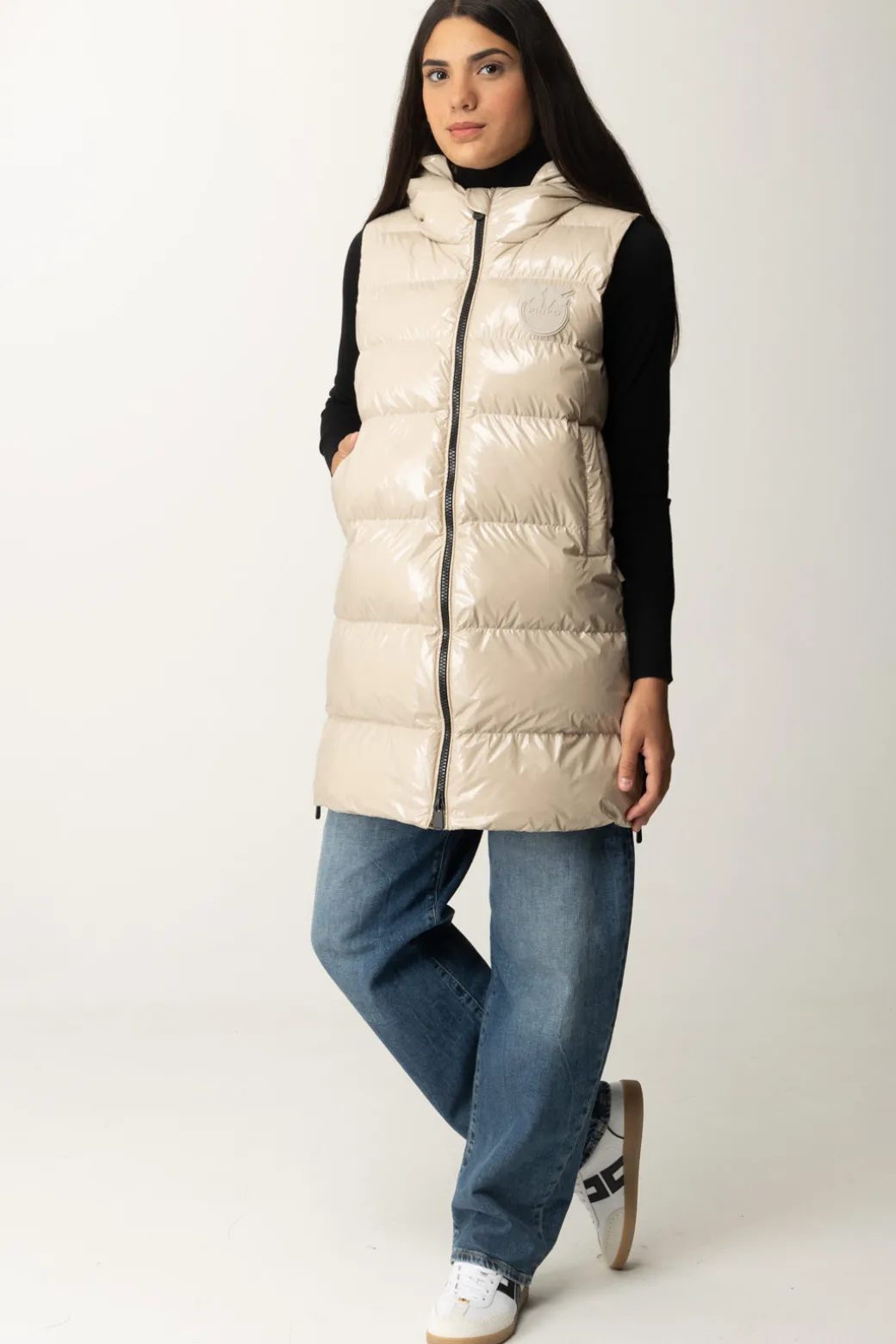 Donna Pinko Piumino Gilet