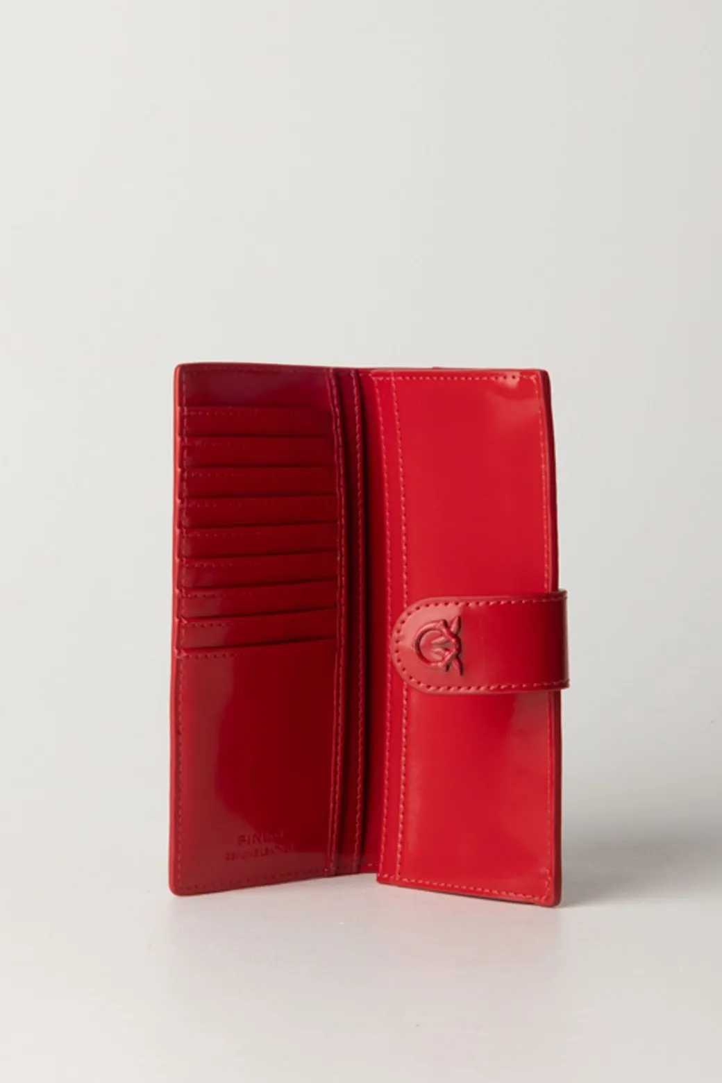 Donna Pinko Portafogli In Pelle Liscia con Logo