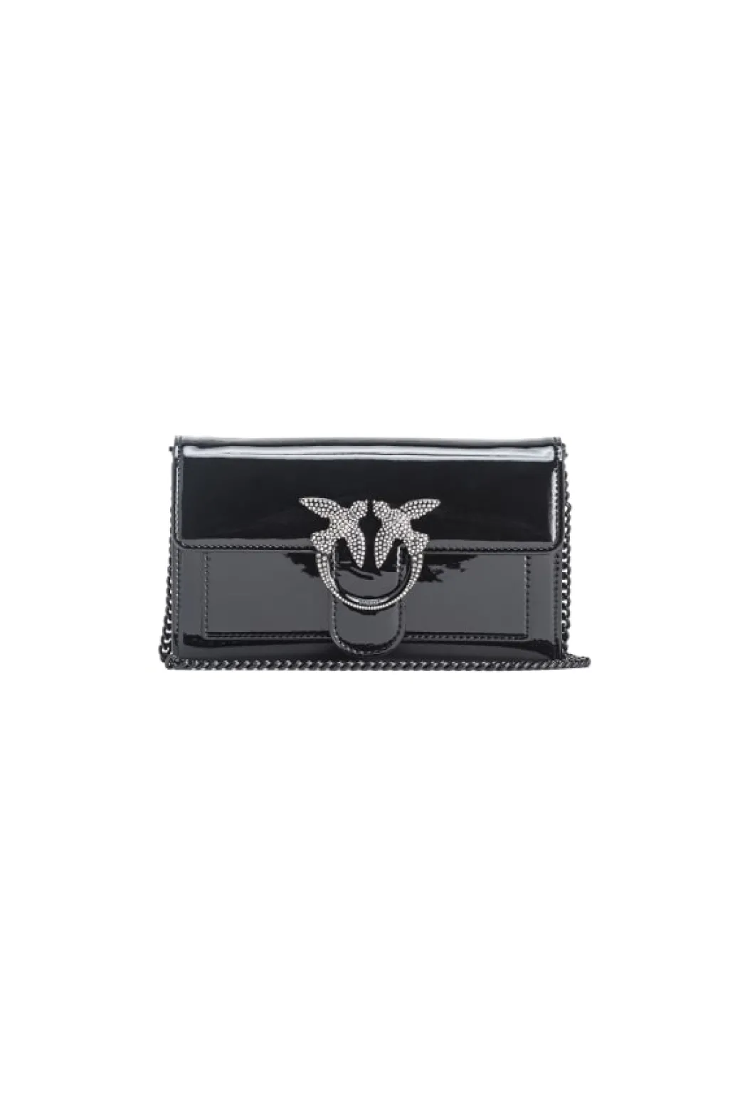 Donna Pinko Portafogli Love Bag In Simil Vernice