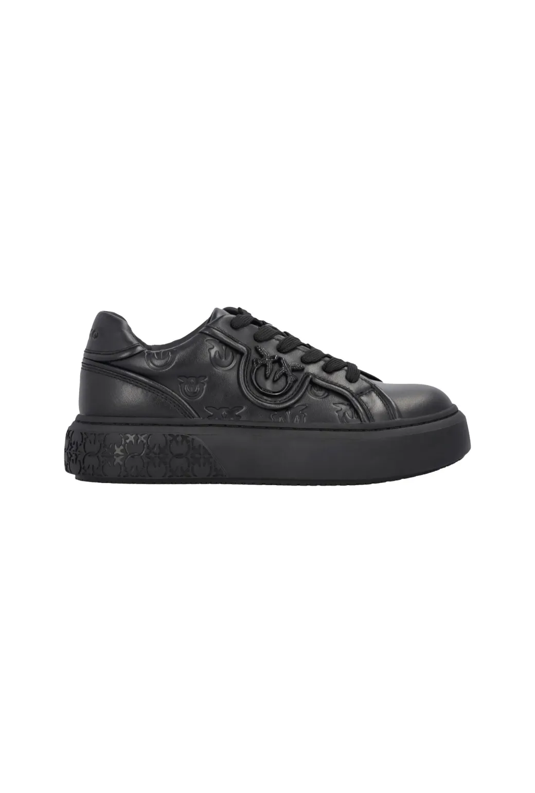 Donna Pinko Sneakers con Platform e Insert Omonogram