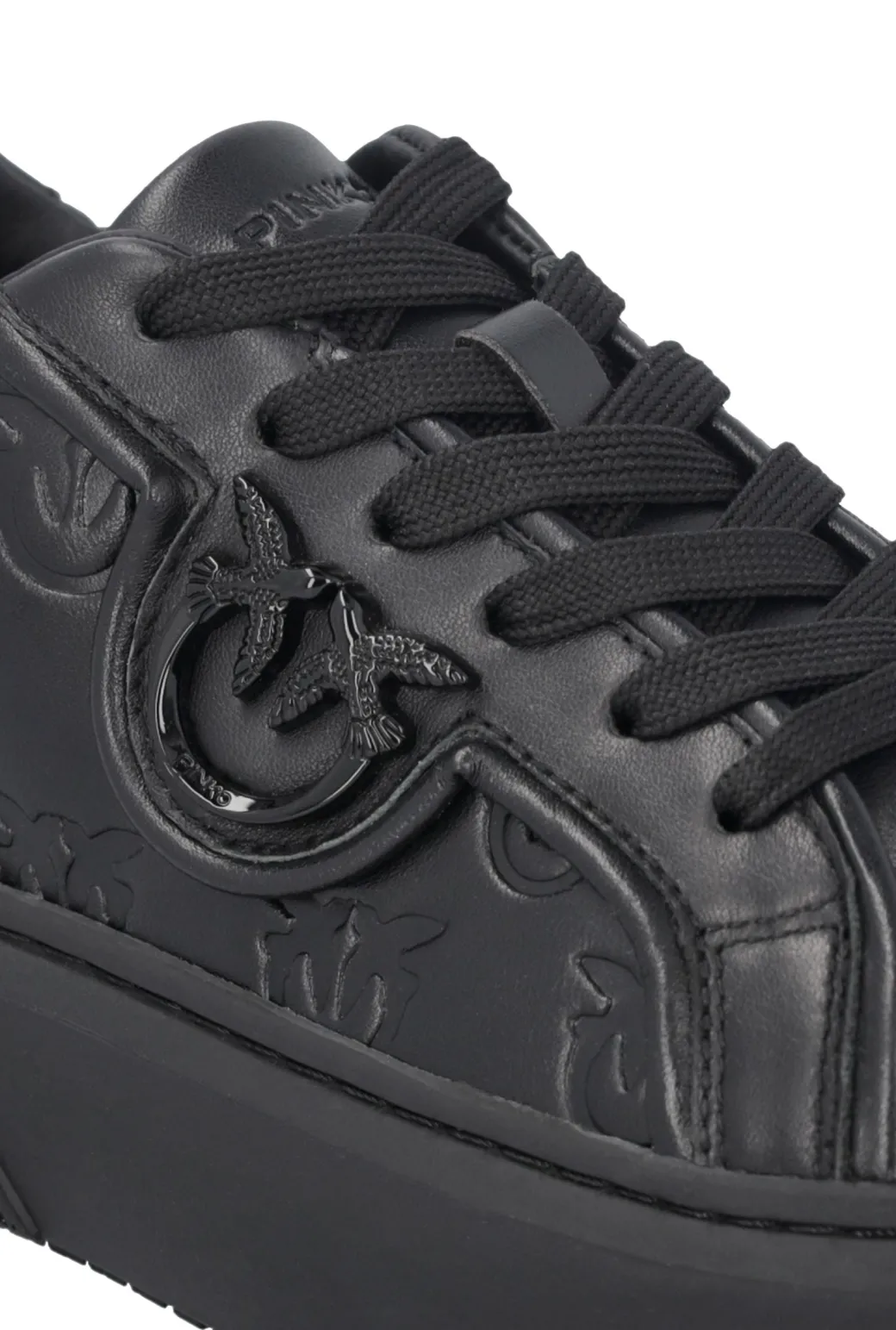 Donna Pinko Sneakers con Platform e Insert Omonogram