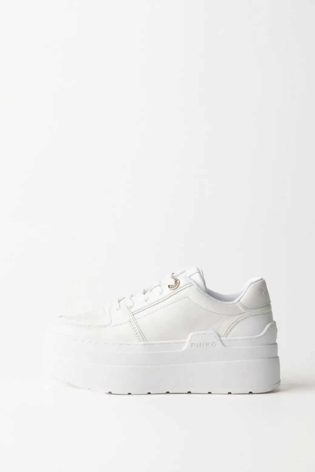 Donna Pinko Sneakers Monocolore con Platform