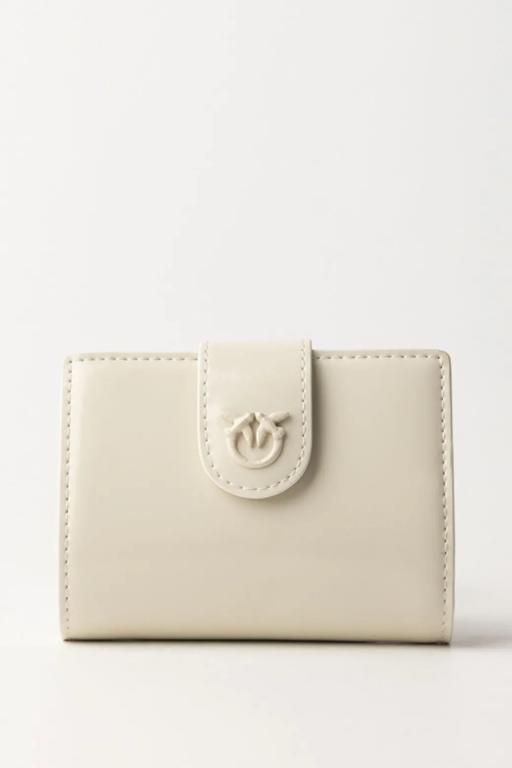 Donna Pinko Wallet In Pelle Lucida