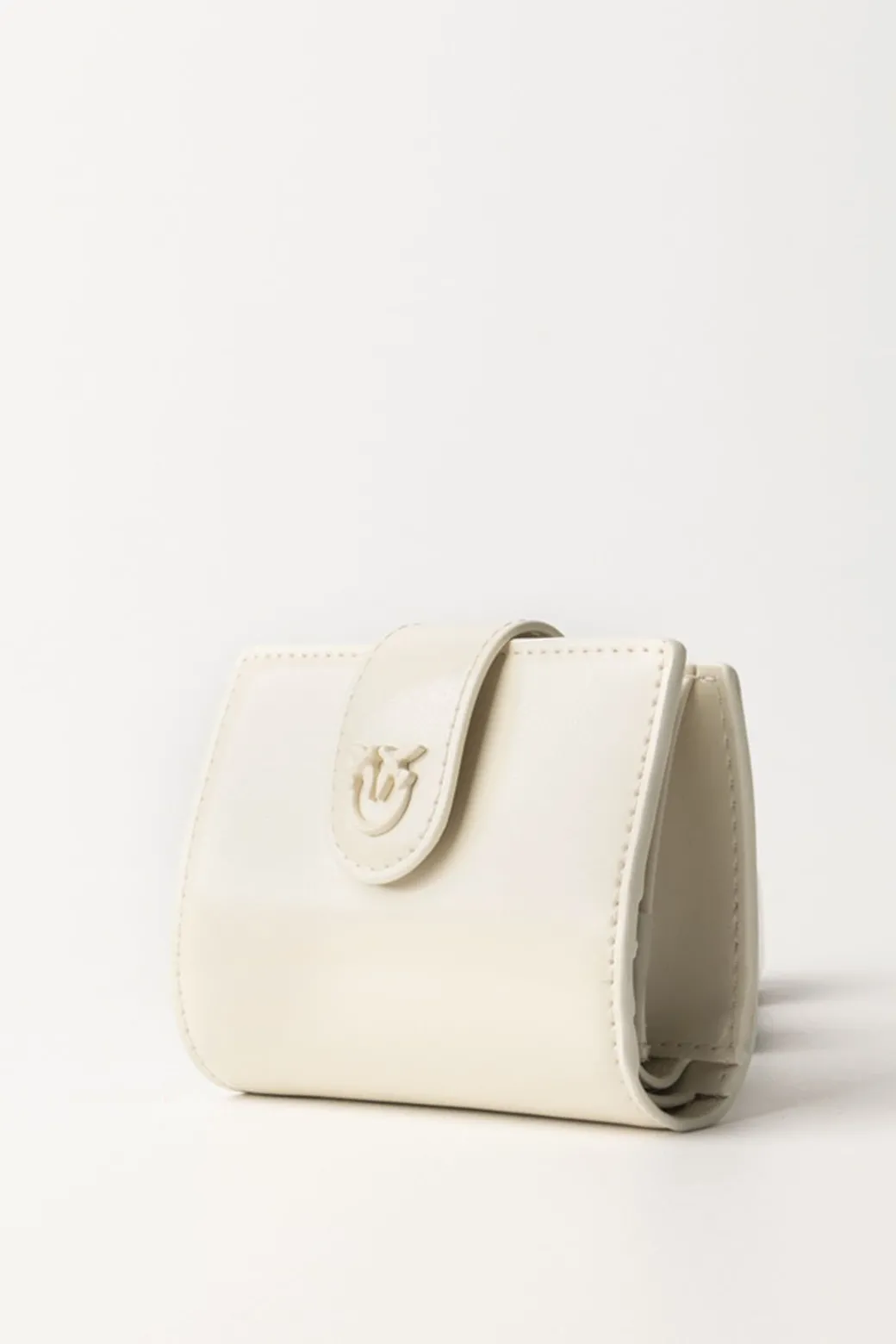 Donna Pinko Wallet In Pelle Lucida