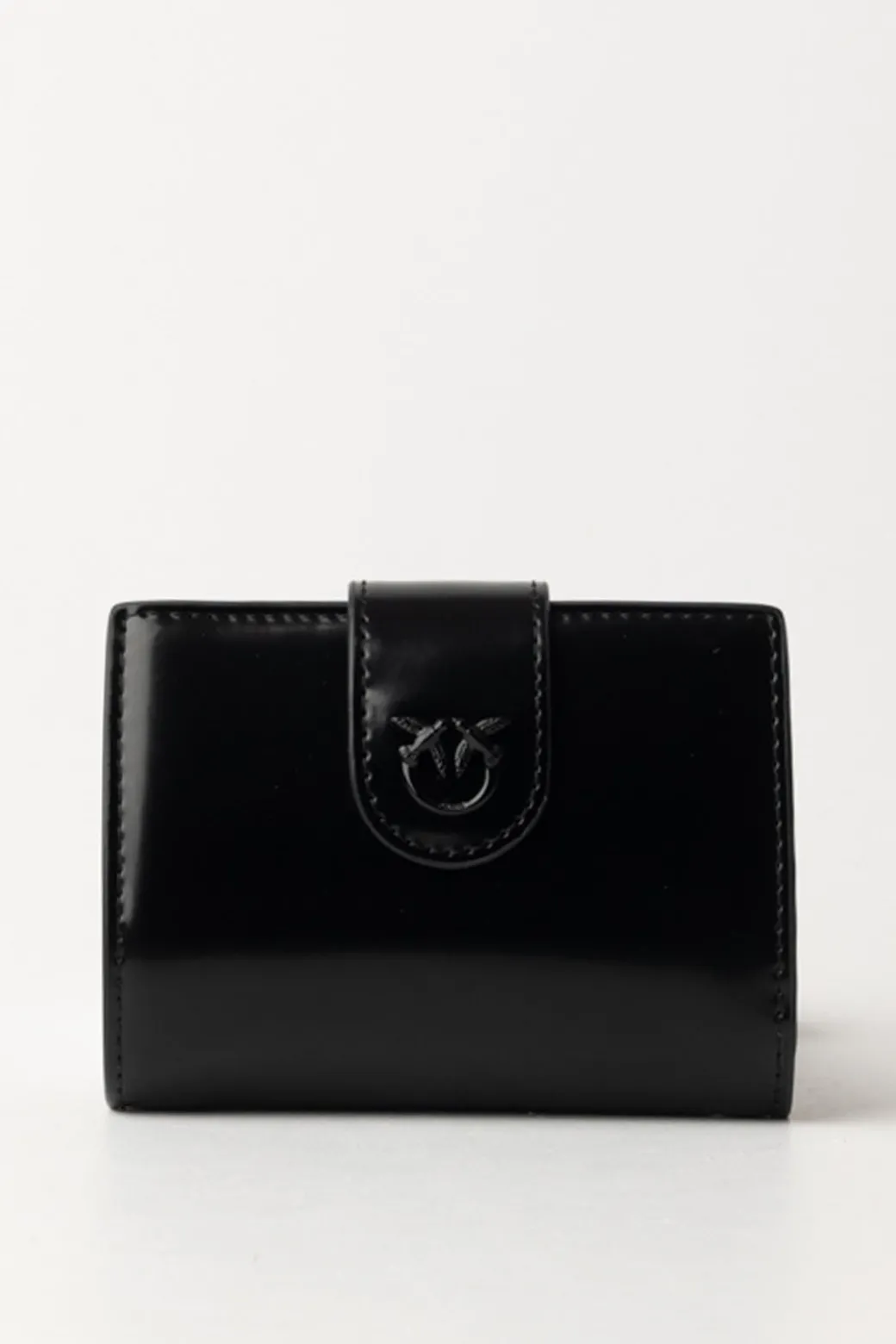 Donna Pinko Wallet In Pelle Lucida