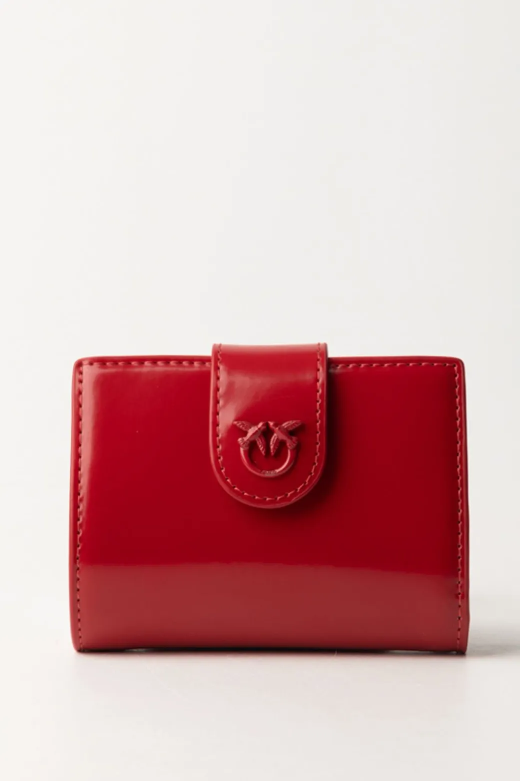 Donna Pinko Wallet In Pelle Lucida