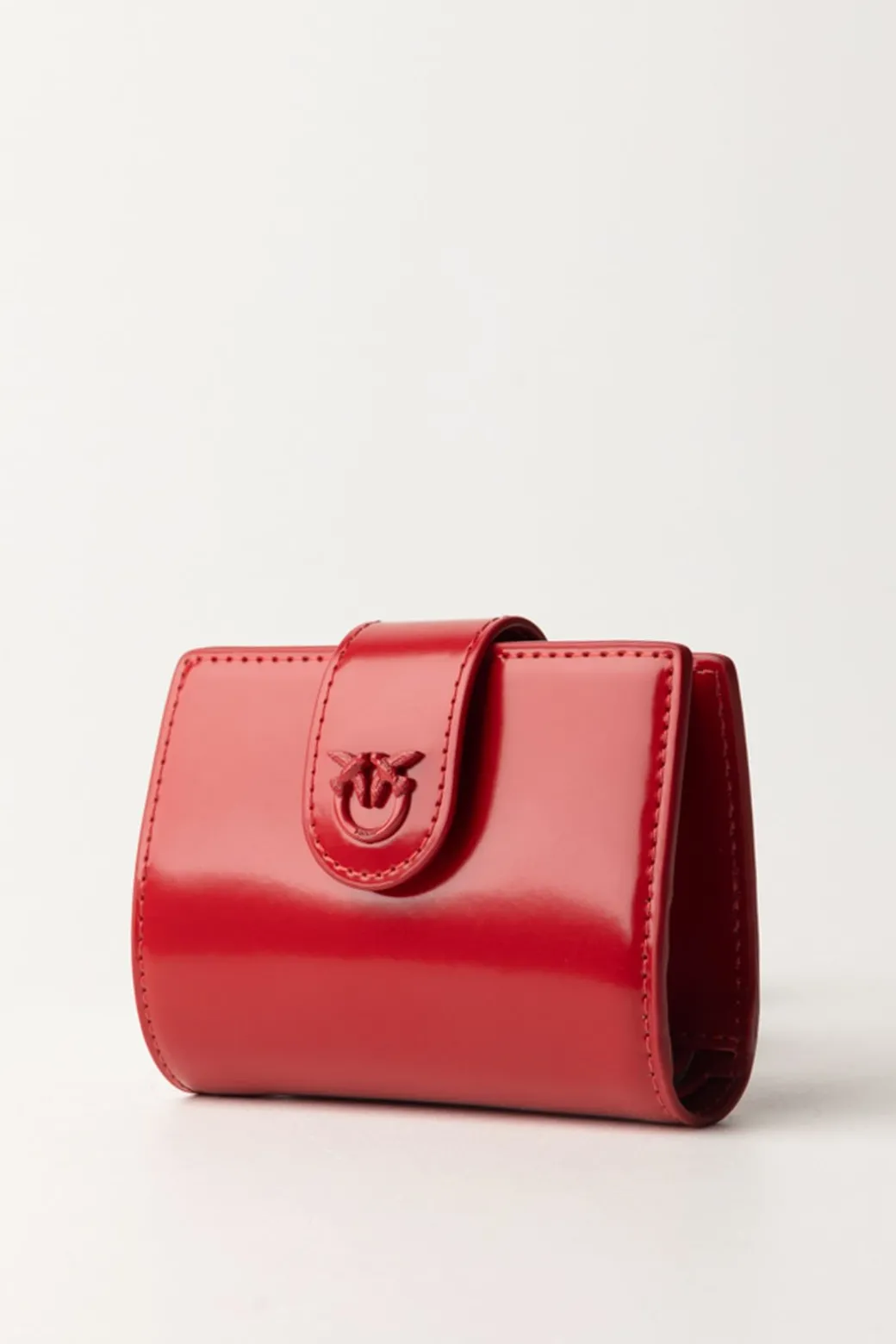 Donna Pinko Wallet In Pelle Lucida