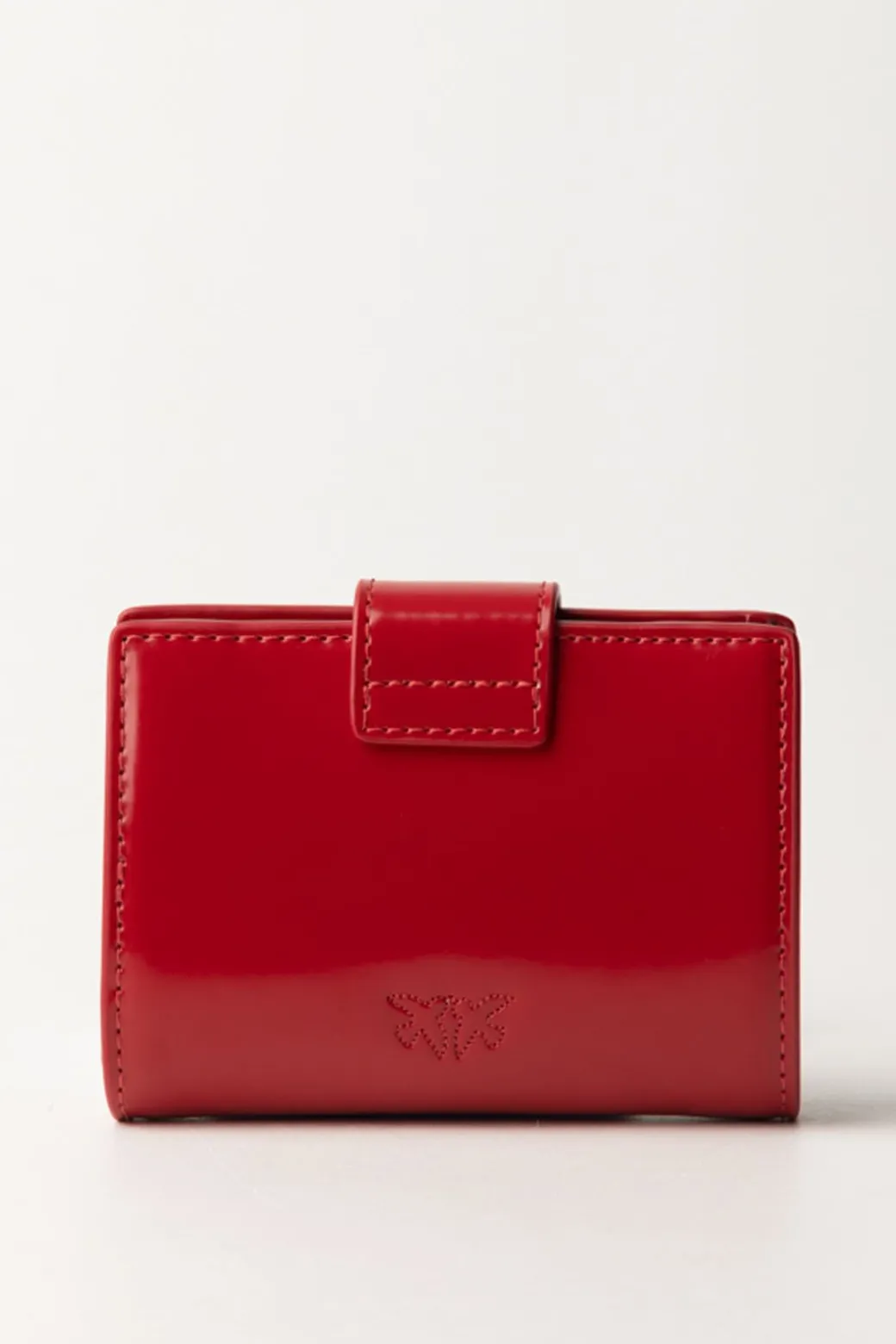 Donna Pinko Wallet In Pelle Lucida