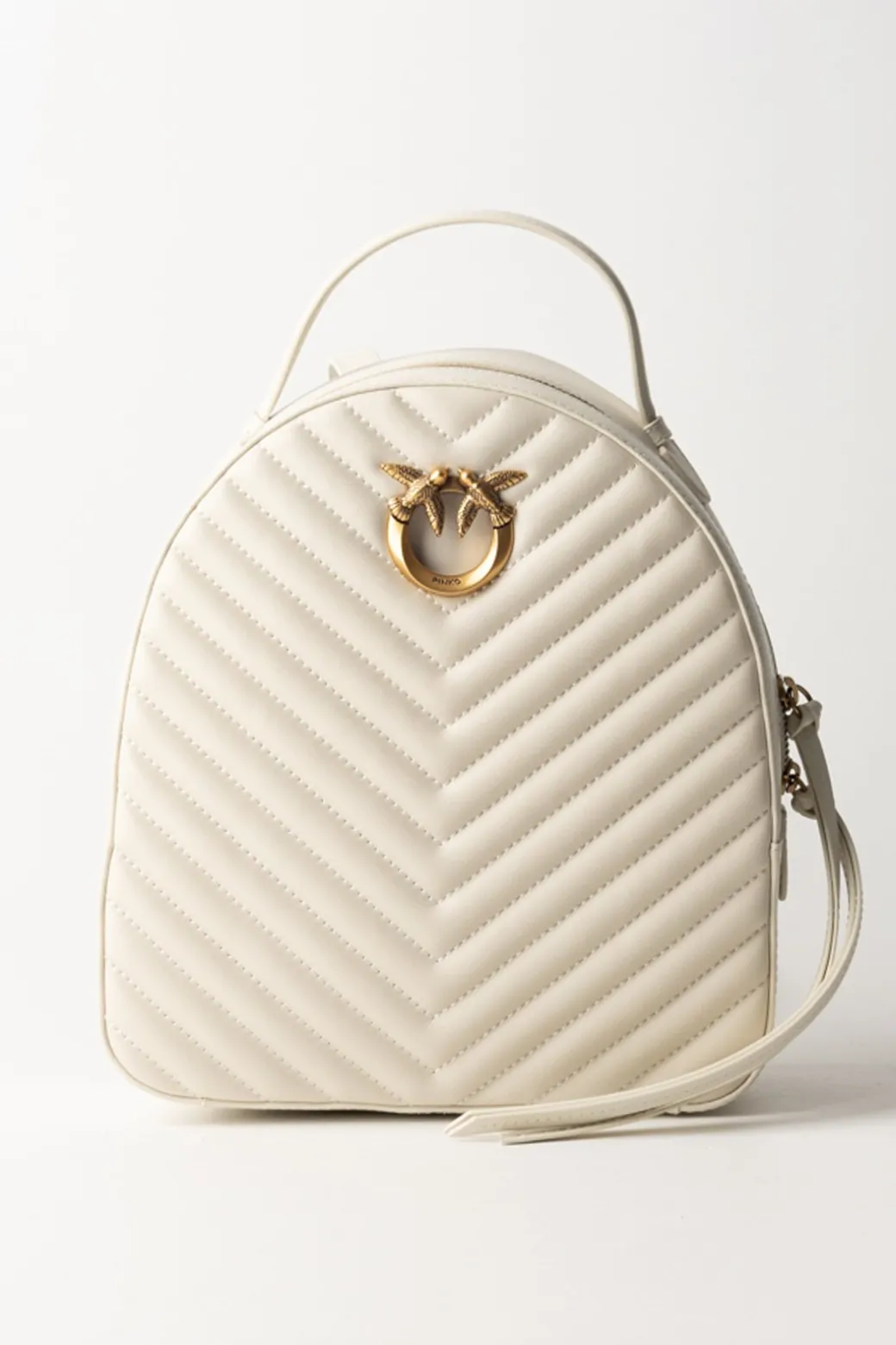Donna Pinko Zaino Love Click Trapuntato Chevron