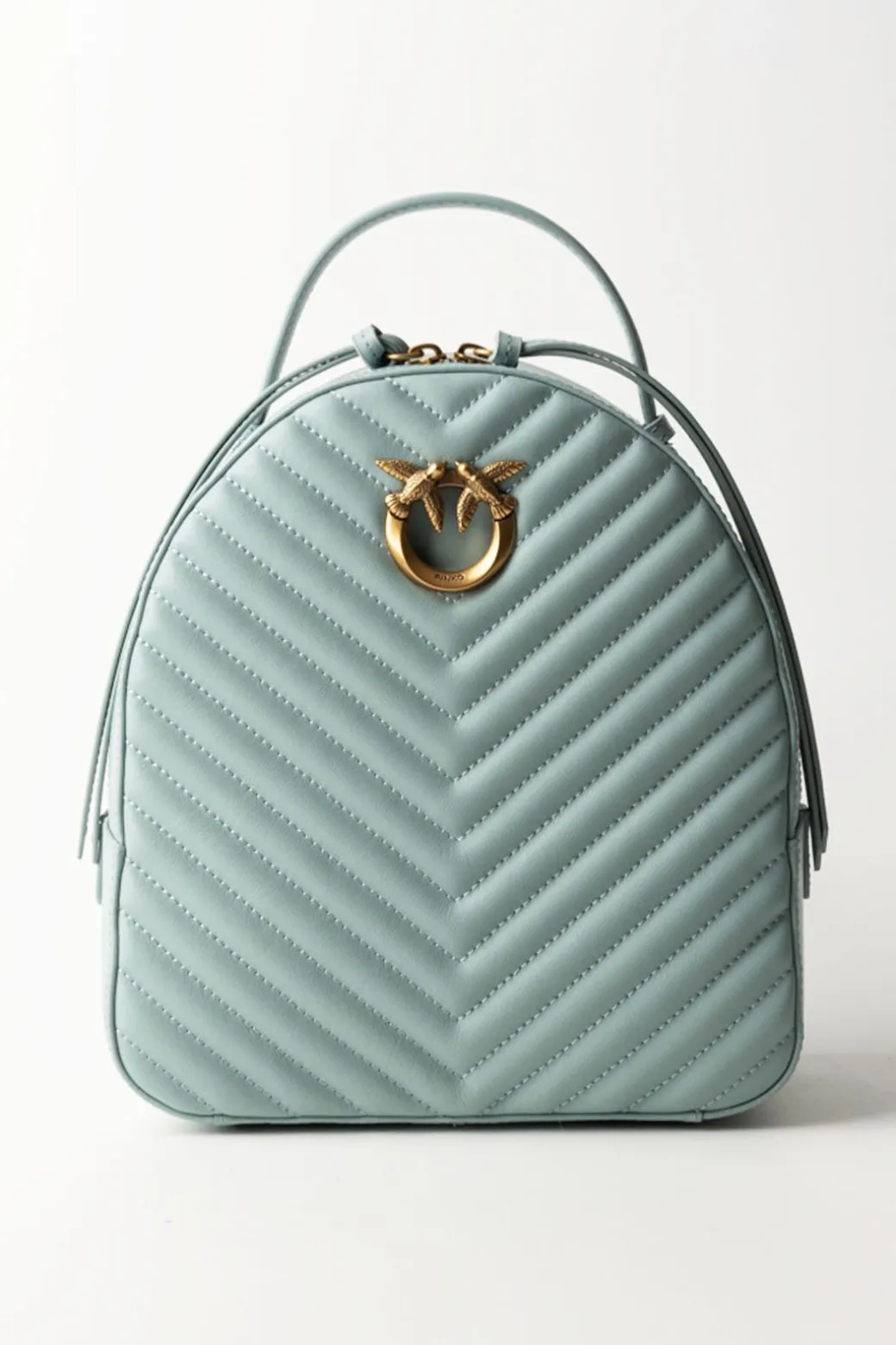 Donna Pinko Zaino Love Click Trapuntato Chevron