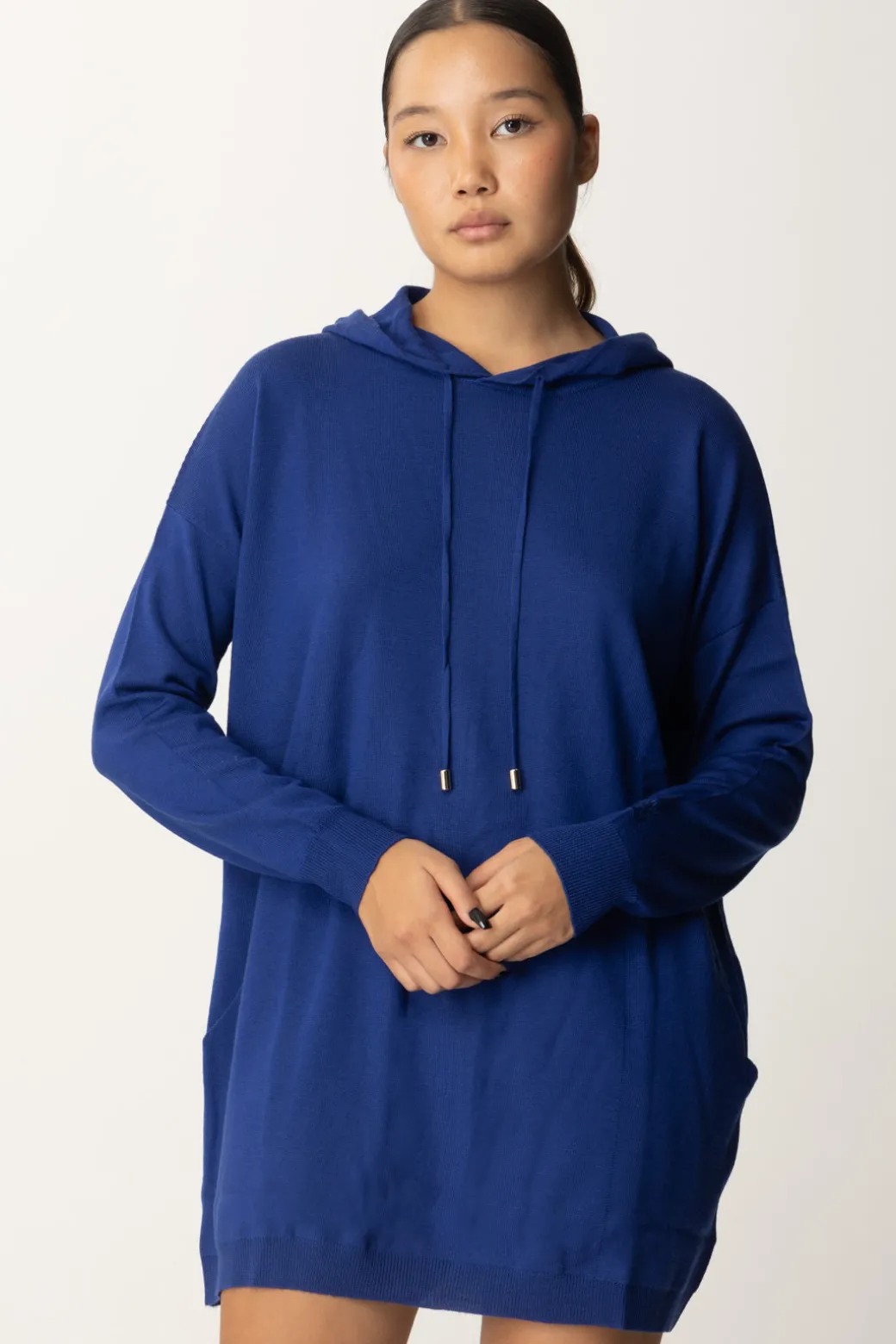 Donna Semicouture Abito In Felpa Branden