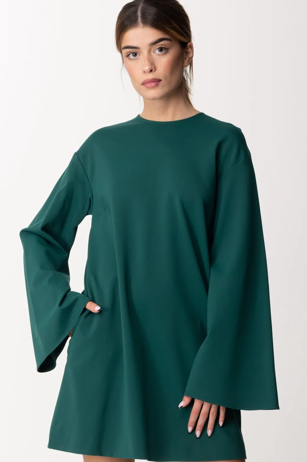 Donna Semicouture Abito Mini Svasato