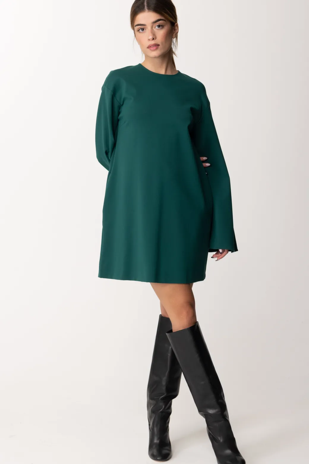 Donna Semicouture Abito Mini Svasato
