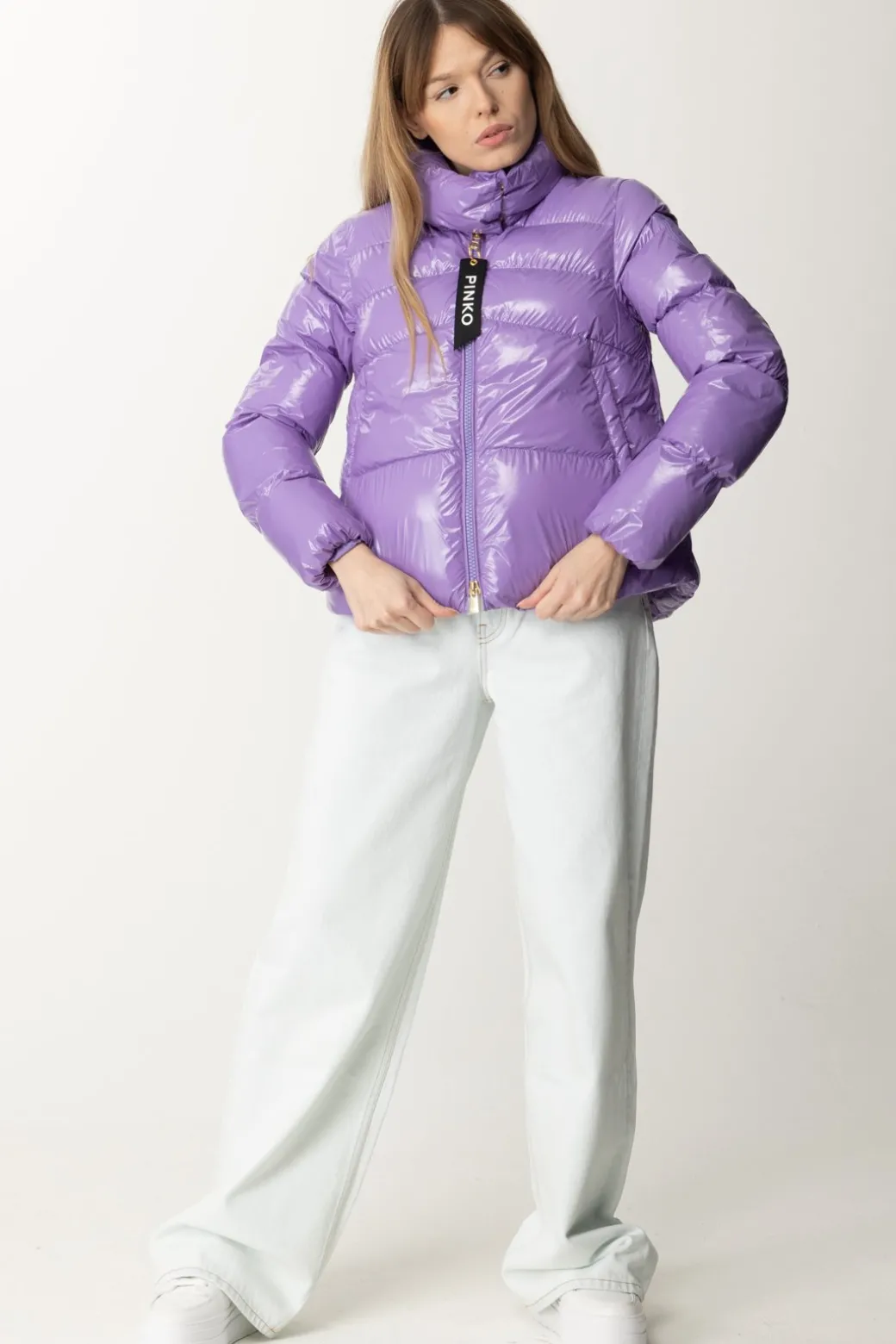 Donna Semicouture Jeans a Gamba Larga