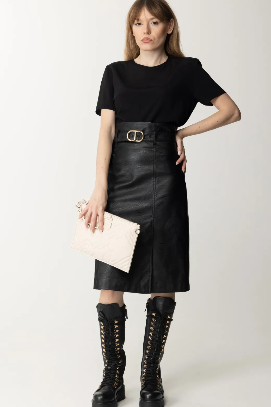 Donna Simona Corsellini T-shirt In Seta