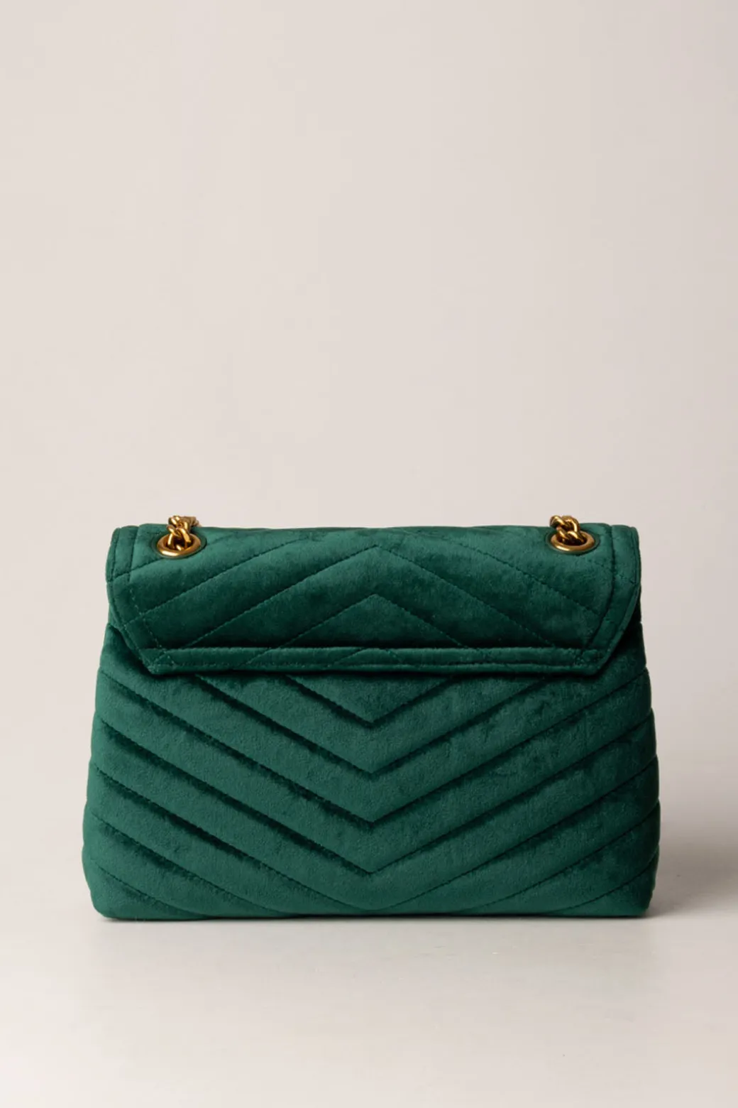 Donna Twin-set Borsa a Tracolla 'dreamy' Media In Velluto