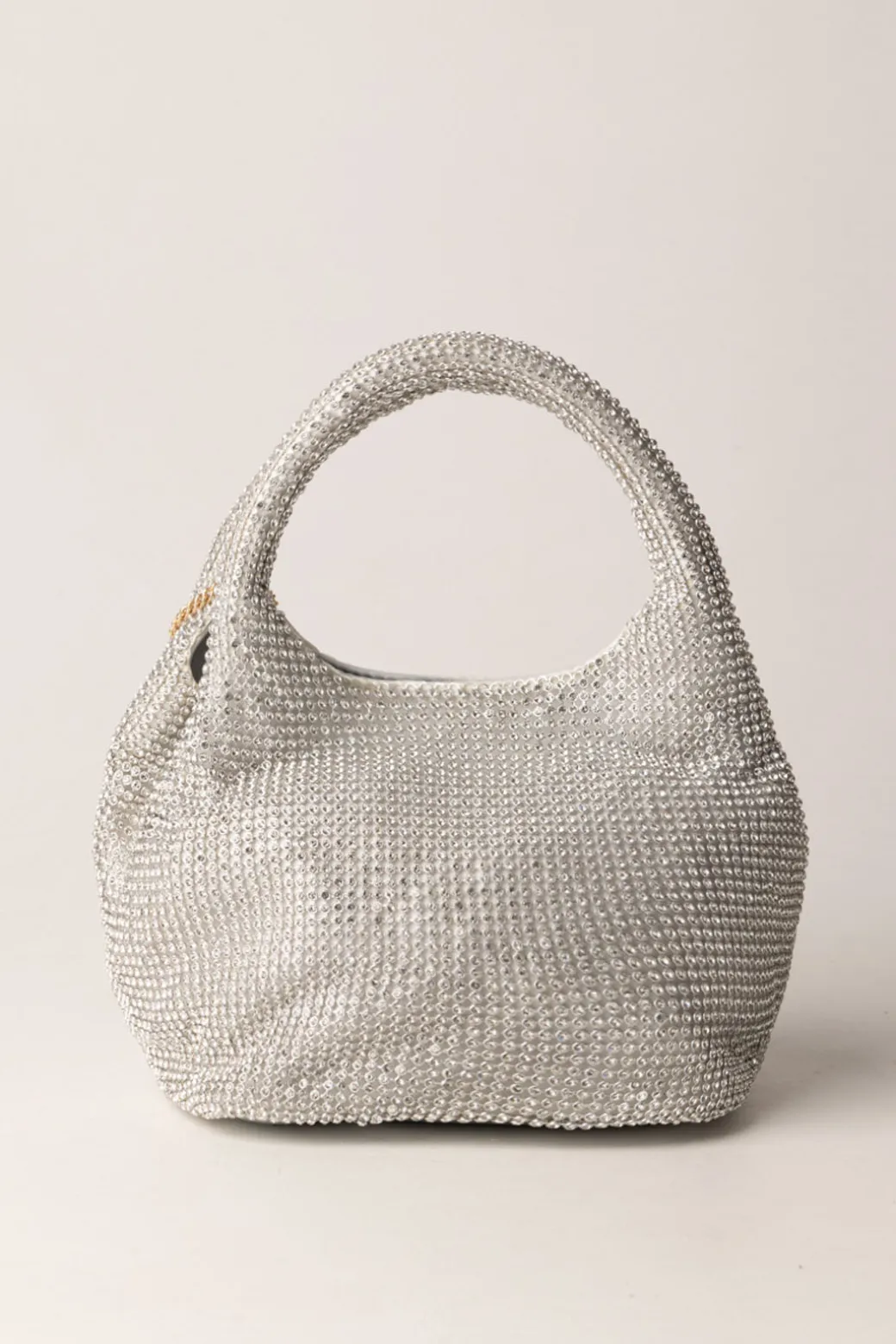 Donna Twin-set Borsa 'rendez-vous' In Strass e Charm Oval T