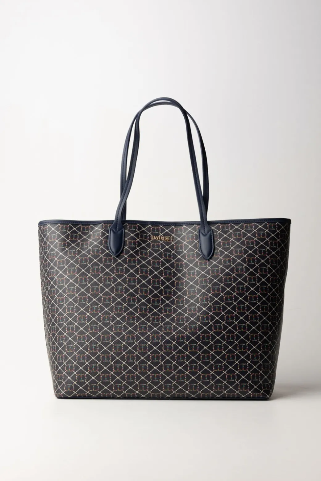 Donna Twin-set Borsa Shopper con Stampa Floral T