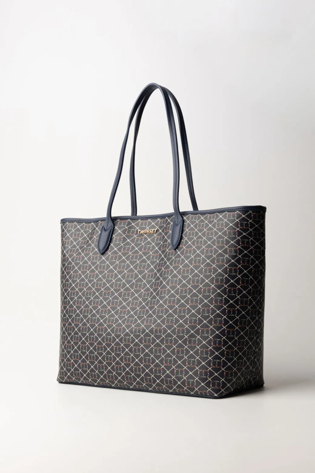 Donna Twin-set Borsa Shopper con Stampa Floral T