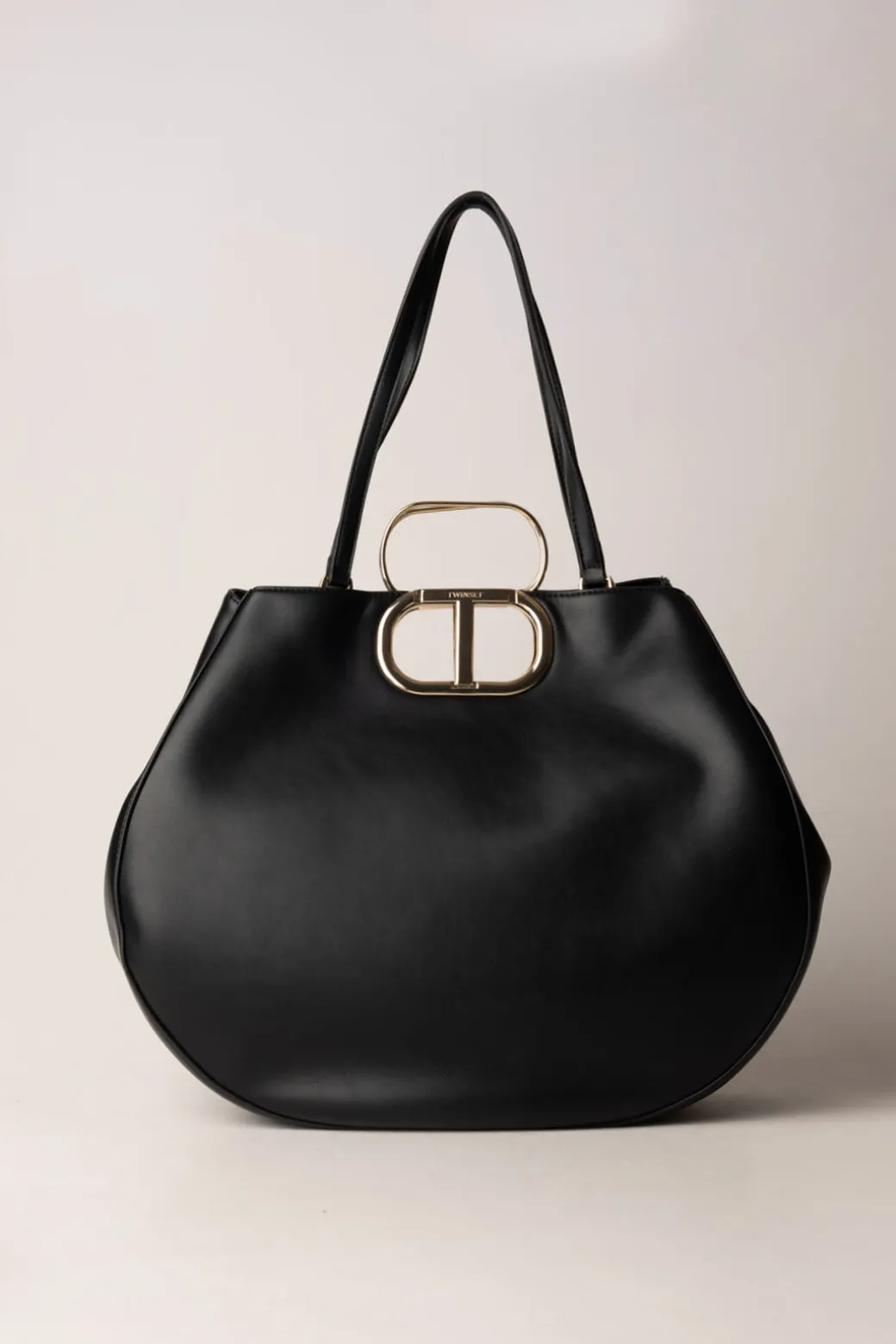 Donna Twin-set Borsa Shopper “lila” con Manico Logato
