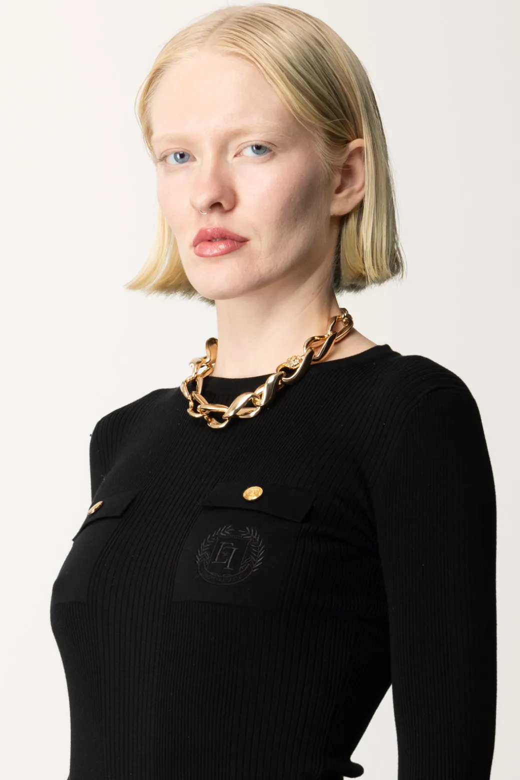 Donna Twin-set Collana Girocollo a Catena