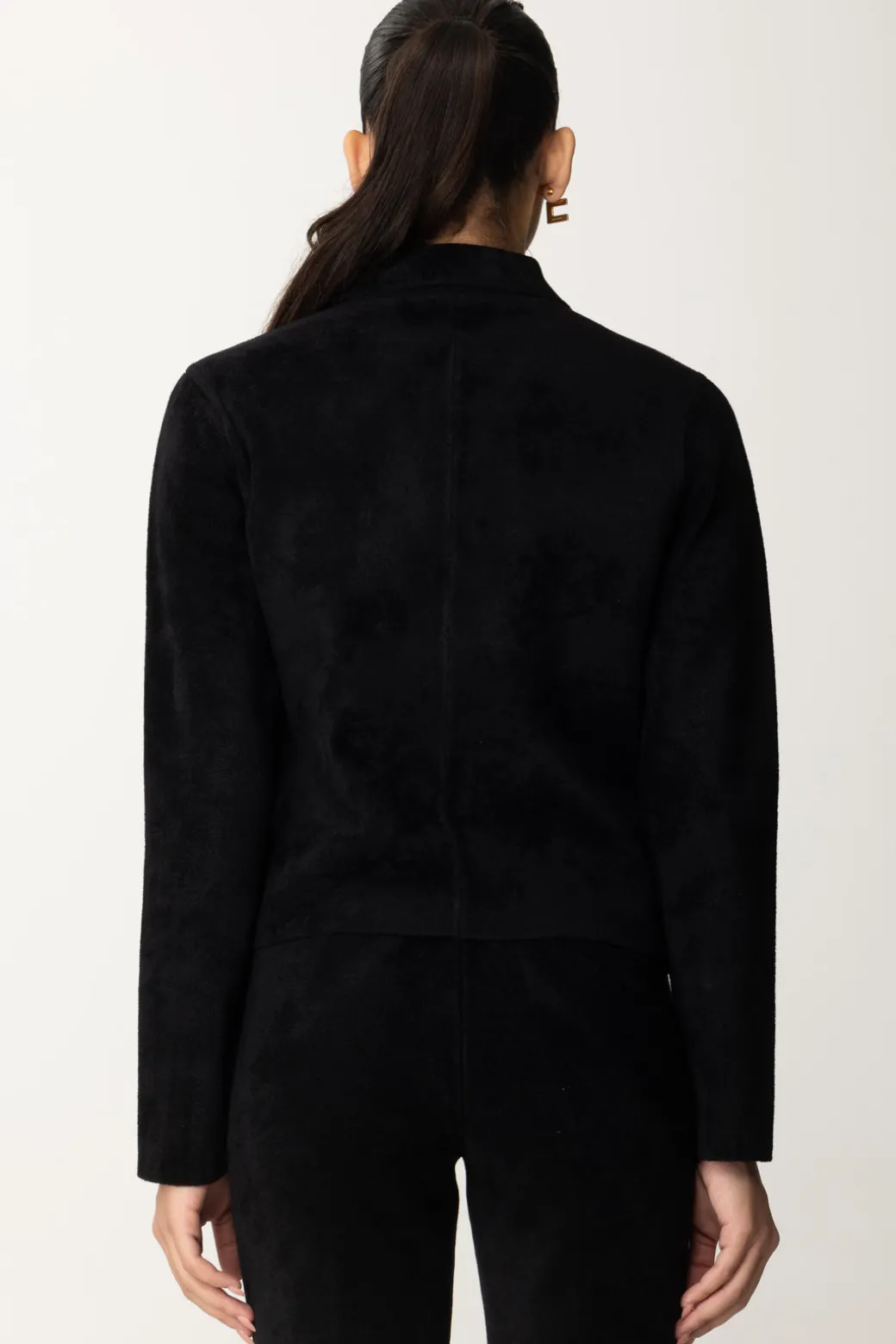 Donna Twin-set Giacca Corta In Maglia con Doppiopetto