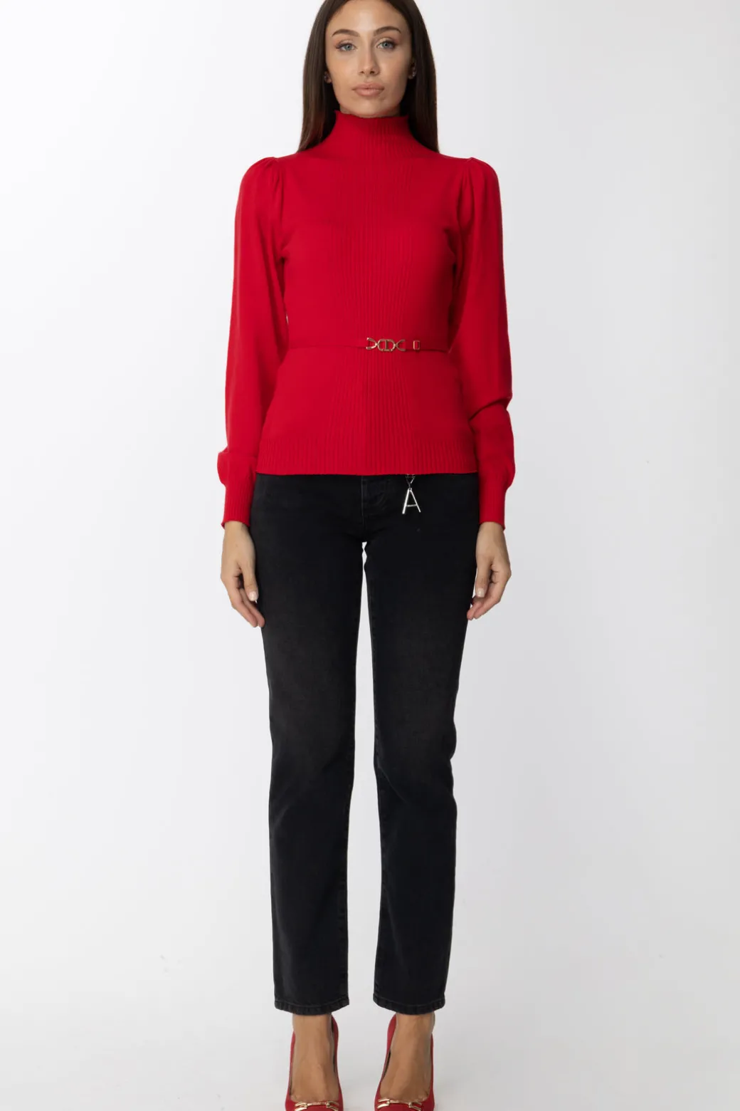 Donna Twin-set Jeans con Charm