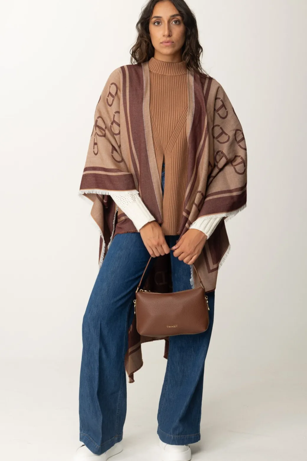 Donna Twin-set Jeans Wide Leg Sartoriali