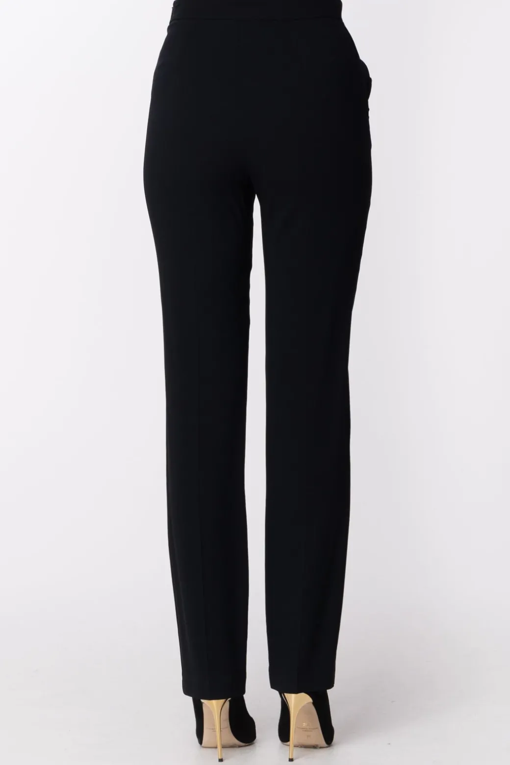 Donna Twin-set Pantaloni a Vita Alta Aderenti