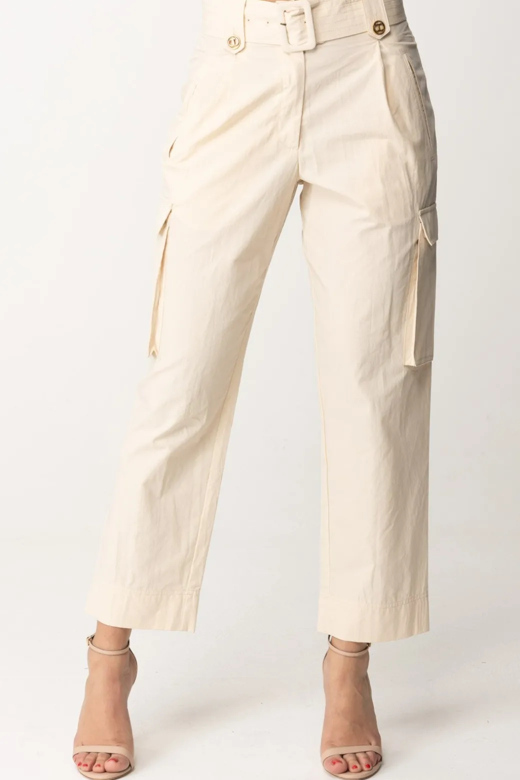 Donna Twin-set Pantaloni Cargo