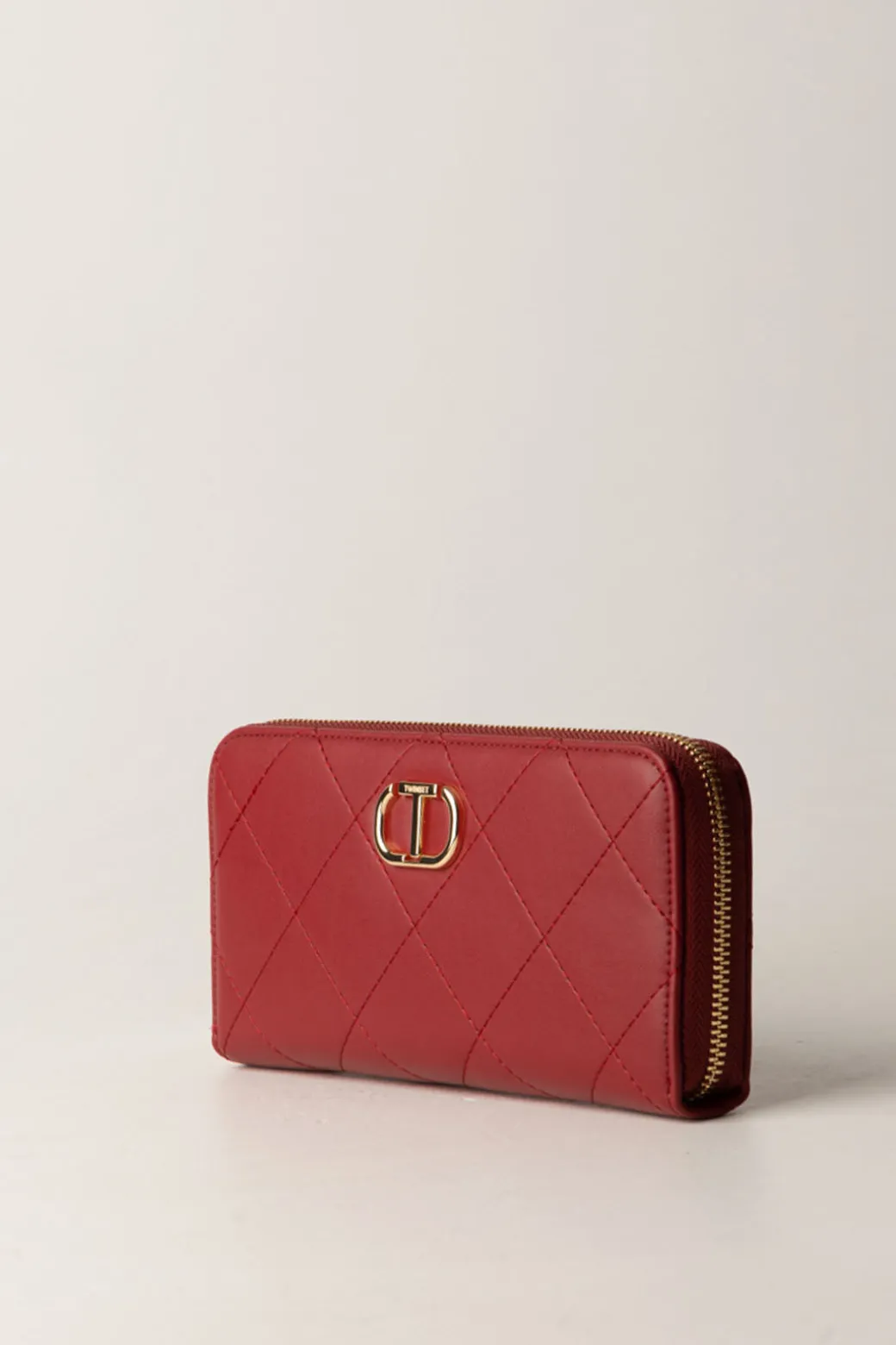 Donna Twin-set Portafogli Zip Around con Impunture