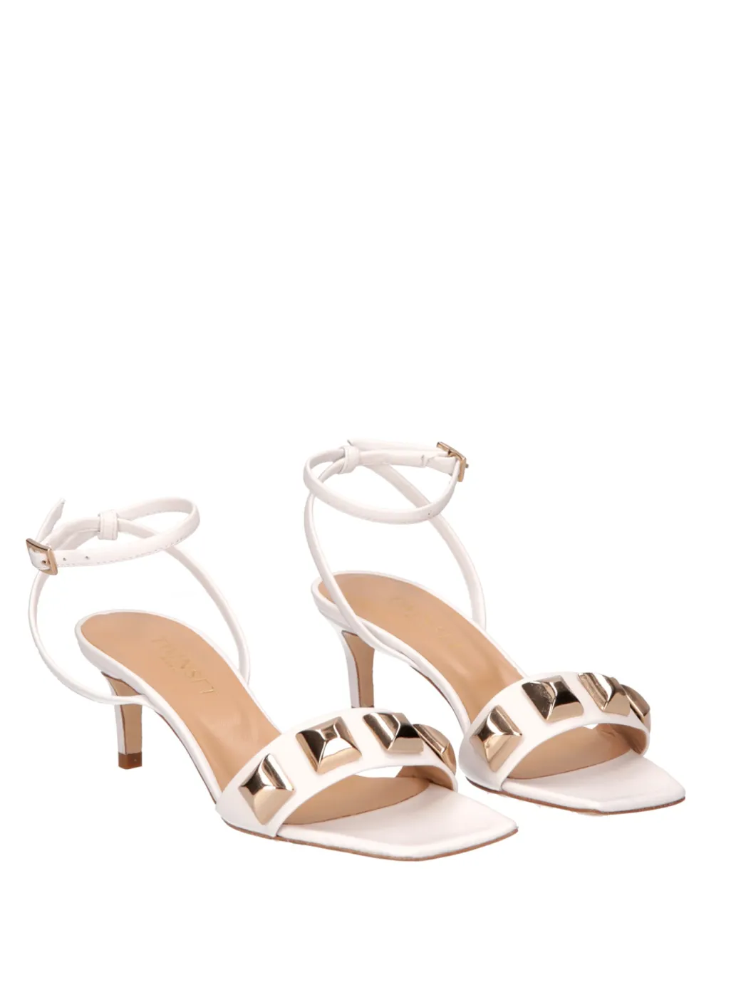 Donna Twin-set Sandali con Maxi Borchie