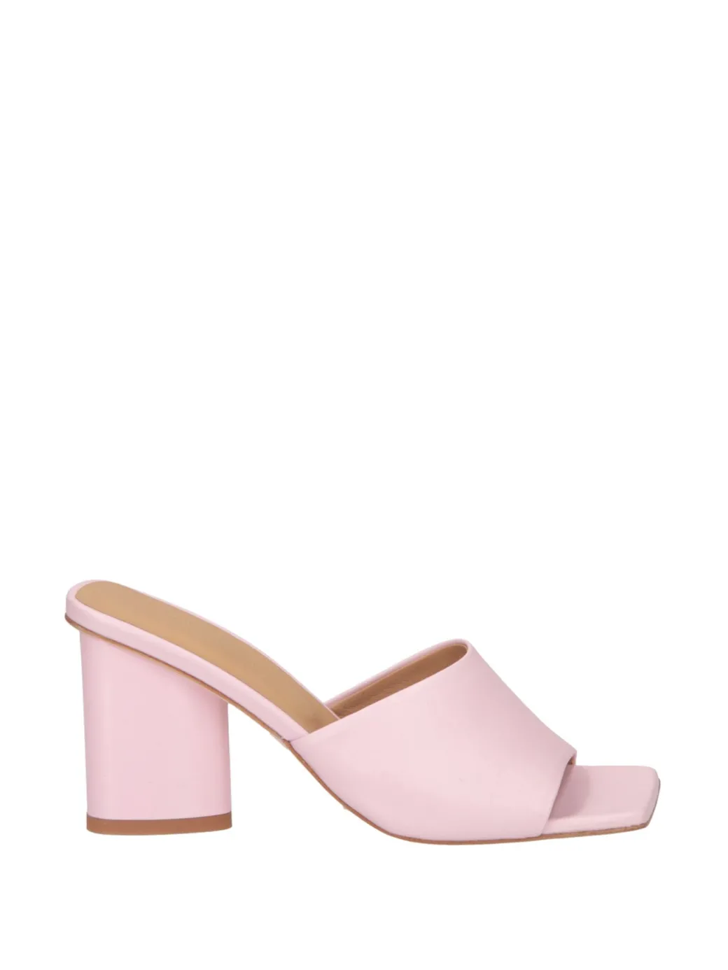 Donna Twin-set Sandali Mules Alti