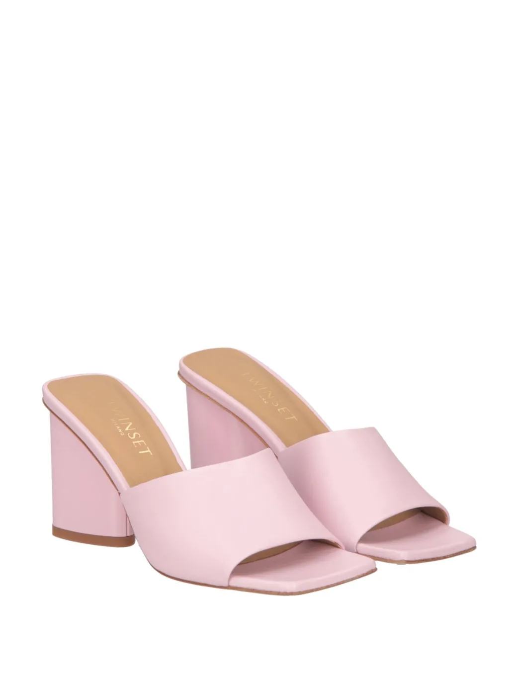 Donna Twin-set Sandali Mules Alti
