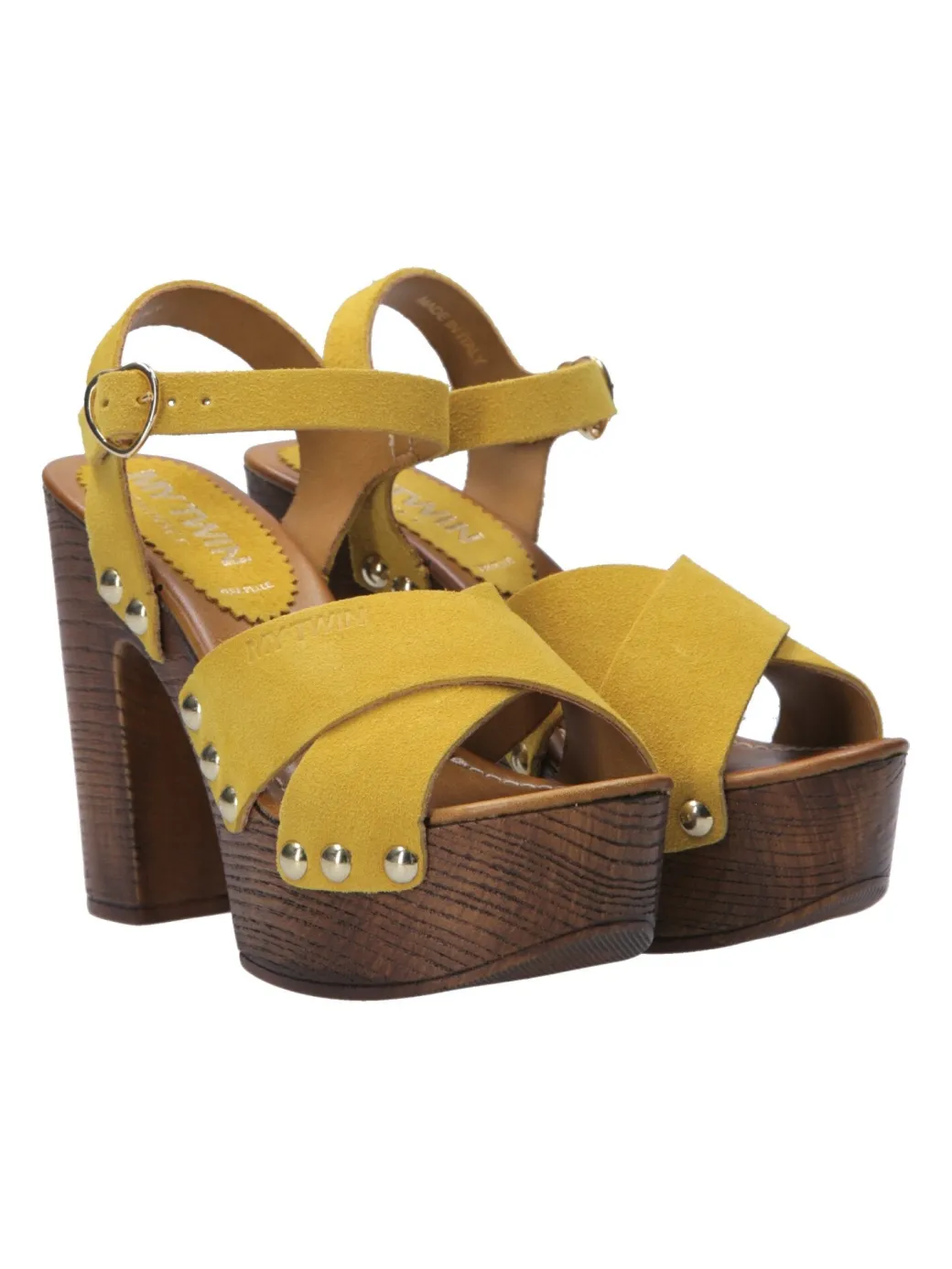 Donna Twin-set Sandali Scamosciati