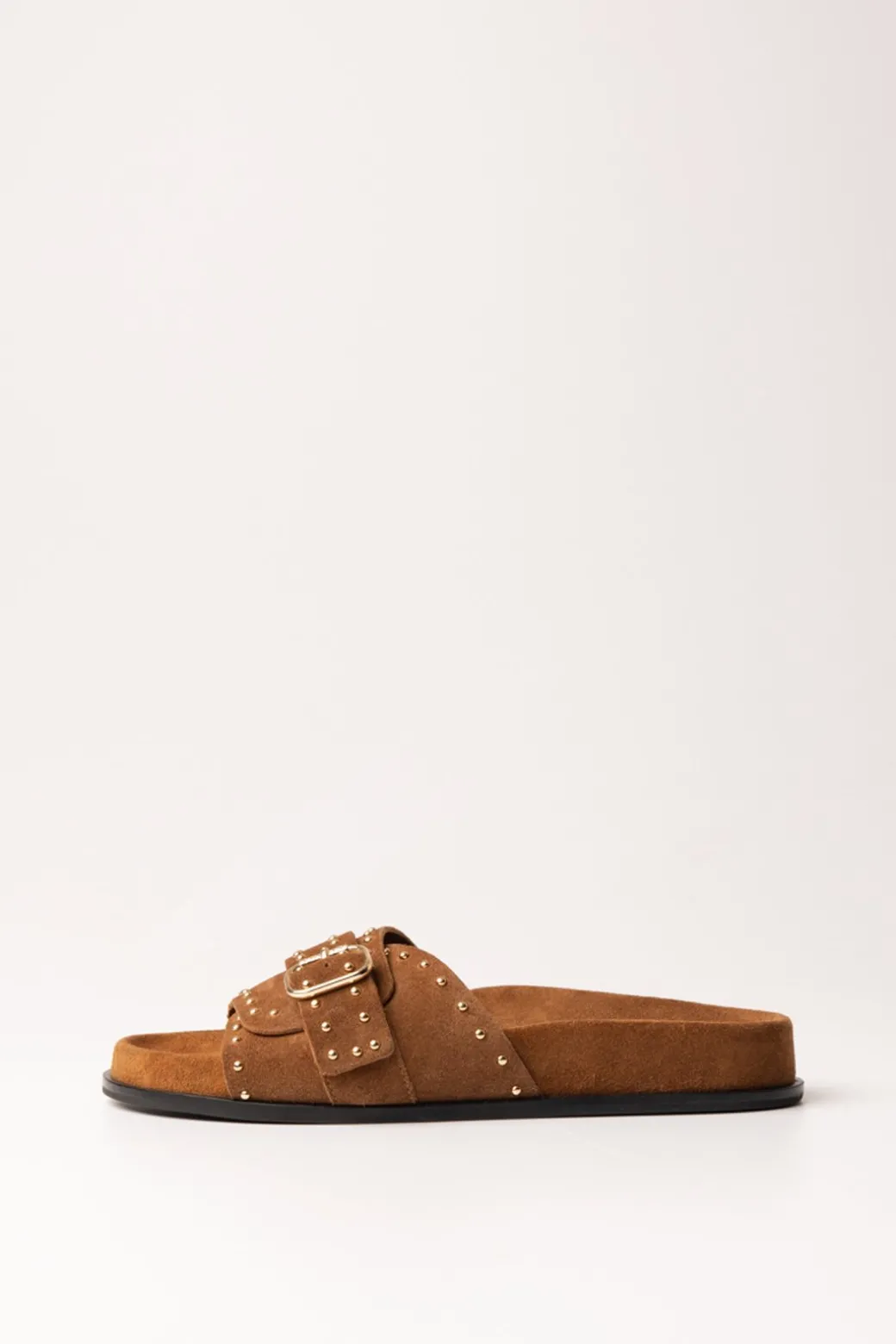 Donna Twin-set Sandali Suede con Borchie