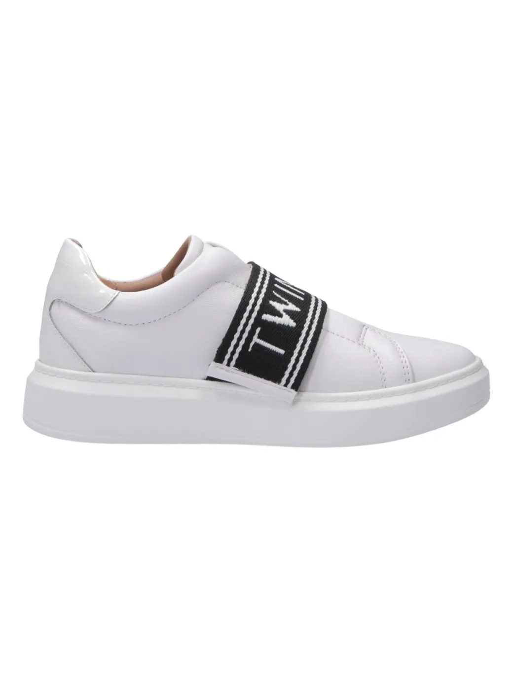 Donna Twin-set Sneakers con Fascia Logata