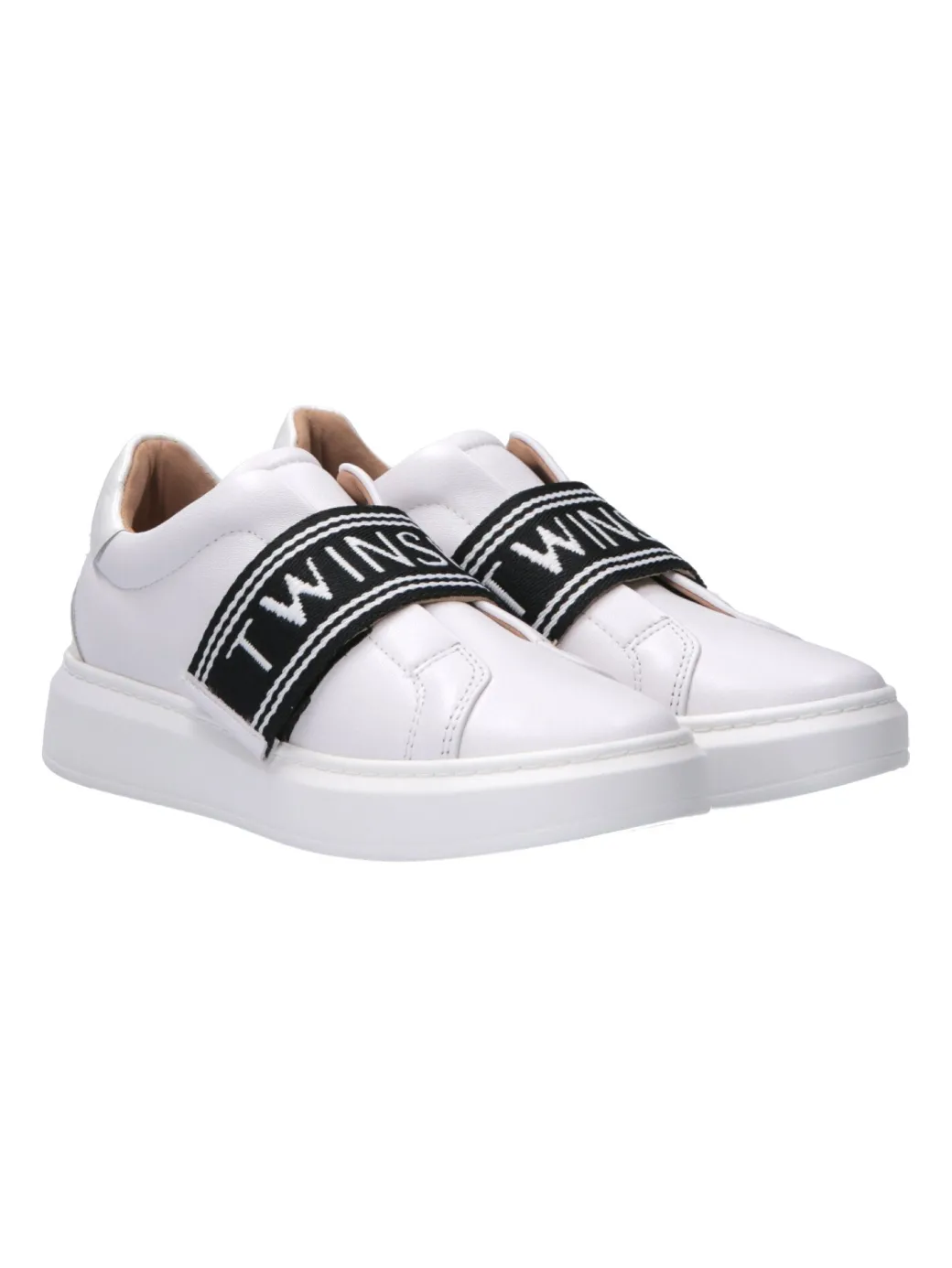 Donna Twin-set Sneakers con Fascia Logata