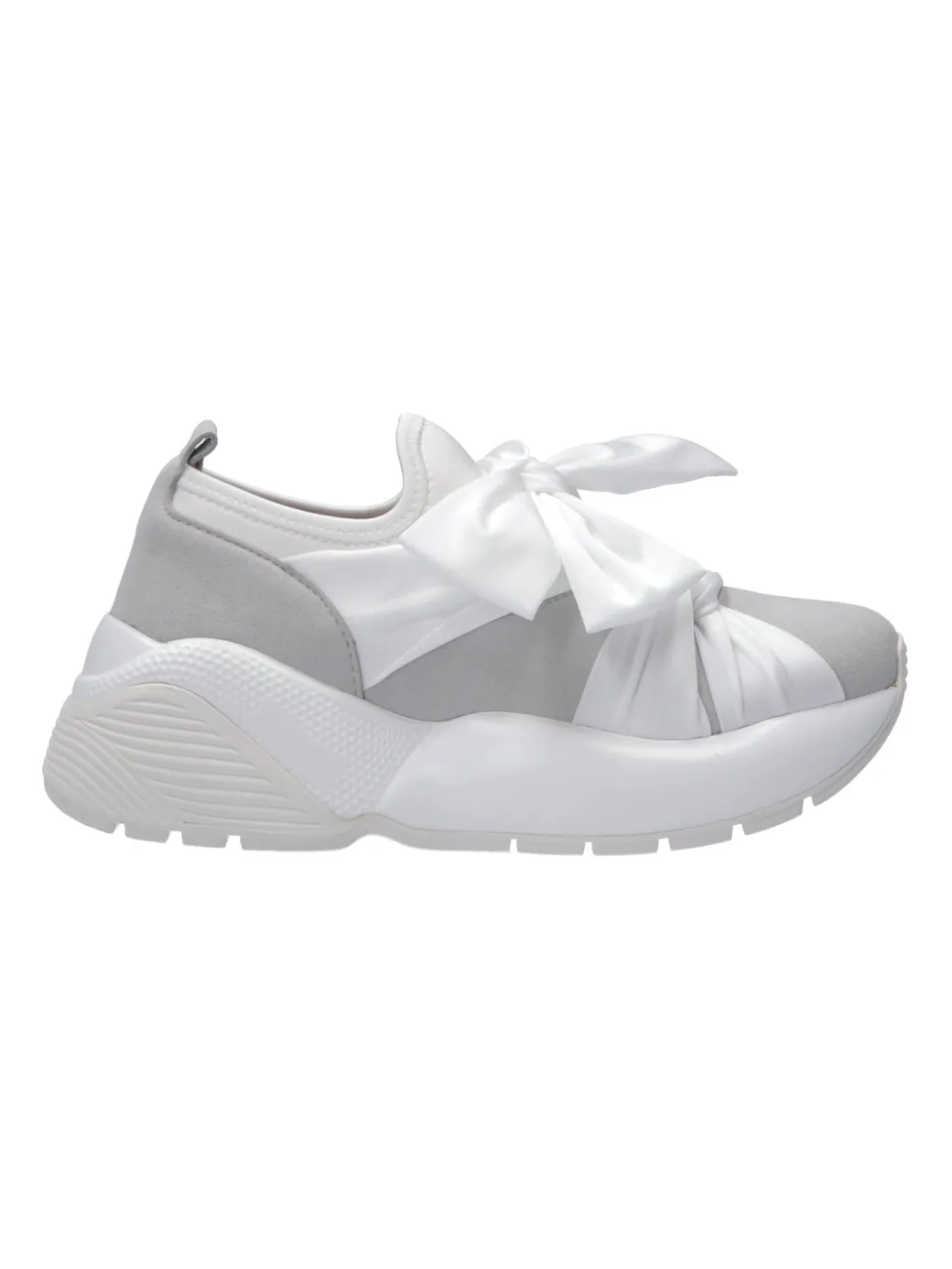 Donna Twin-set Sneakers In Tessuto