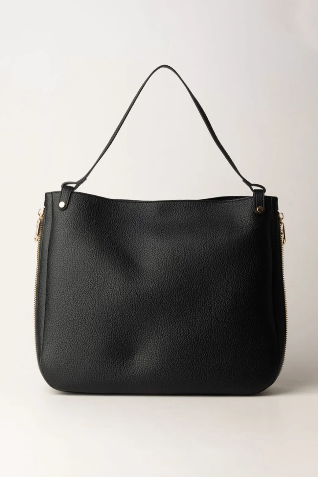 Donna Twin-set Tote Bag con Dettaglio Zip